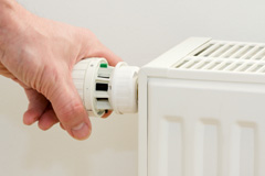 North Whilborough central heating installation costs