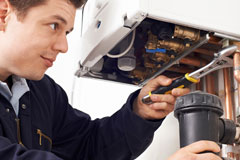only use certified North Whilborough heating engineers for repair work